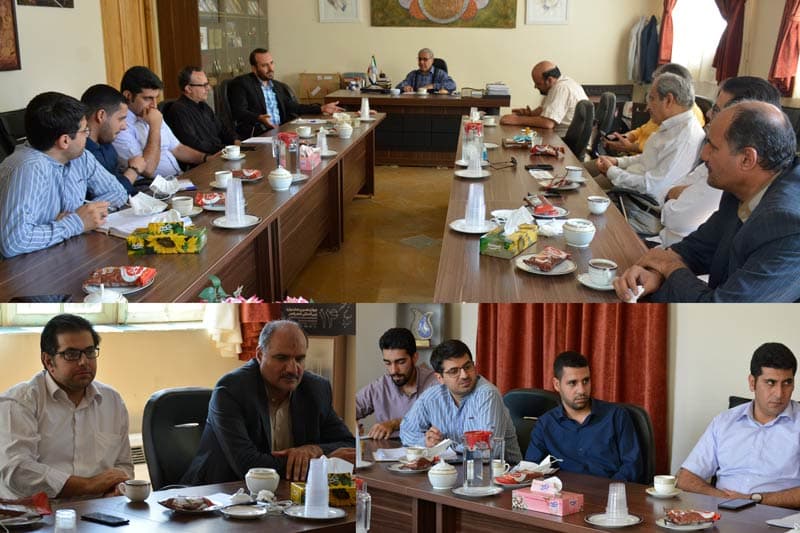 مدیران جدید واحد طنز و نمایش حوزه هنری اصفهان معارفه شدند