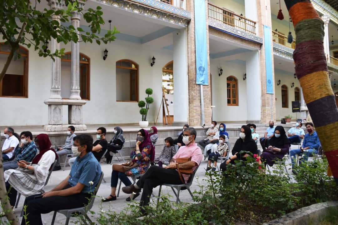 آیین گشایش رویداد باغ جست