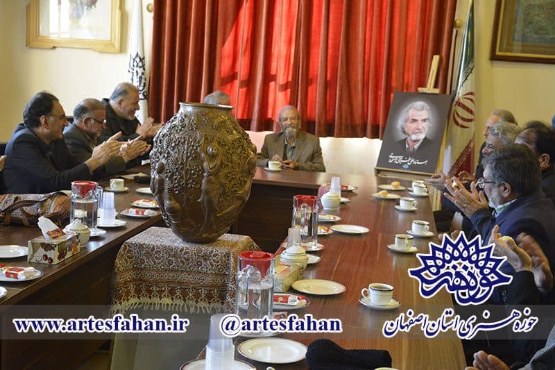 مراسم بزرگداشت استاد علی ظریفی به همراه رونمایی از کتاب رهایی مروری بر زندگی و آثار استاد