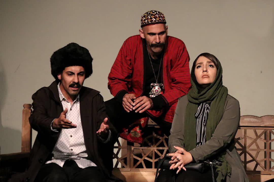 نمایش کمدی "رنبورک"