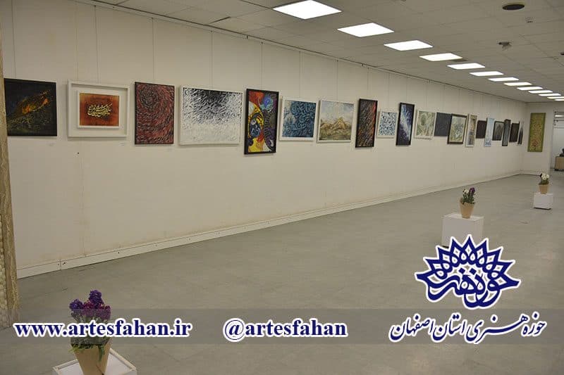 نمایشگاه گروهی نقاشی خط