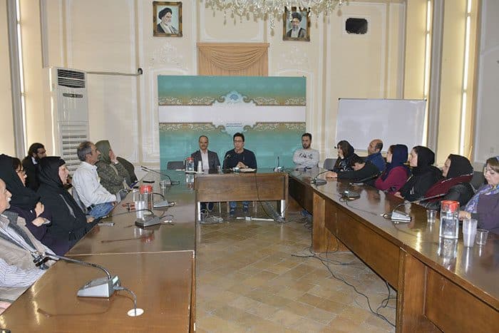 نشست موسیقی 25 آبان