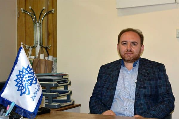 مدیر روابط عمومی حوزه هنری استان اصفهان تکریم و معارفه شد
