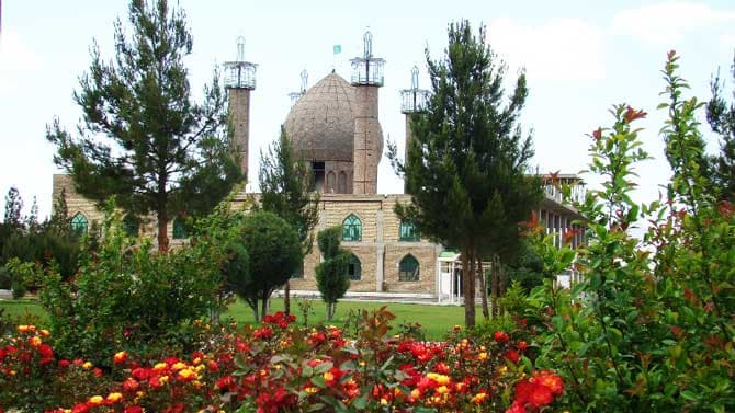 افتتاح دفترفرهنگ ومطالعات دفاع مقدس شهرستان مبارکه