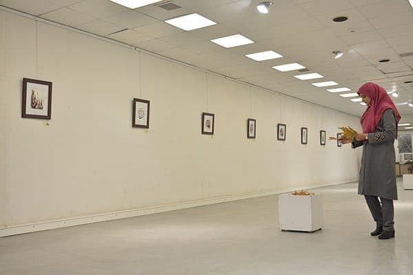 در آثارم به دنبال نشان دادن هویت ایرانی اسلامی هستم