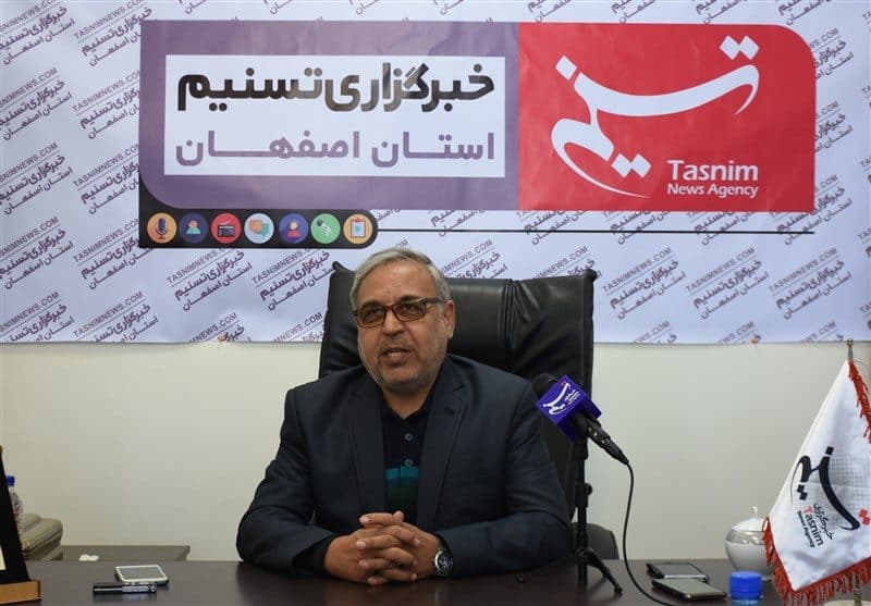 رئیس حوزه هنری استان اصفهان از دفتر خبرگزاری تسنیم دیدن کرد