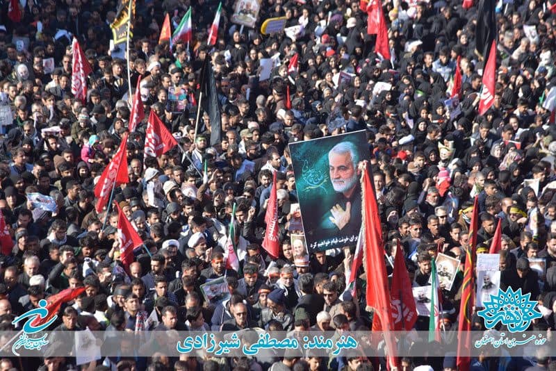 نمایشگاه مجازی عکس به مناسبت سالگرد حاج قاسم سلیمانی