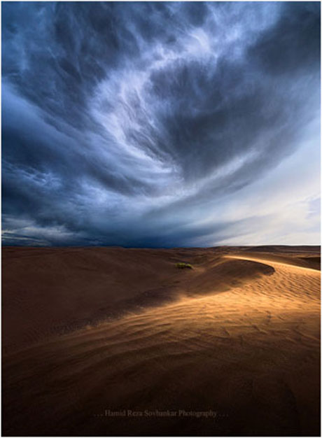 عکس حمیدرضاسوهان‌کار عکس برتر هفته‌ی مارس 2016