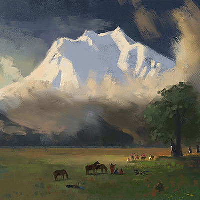 منتخبی از تصویر سازی و طراحی کاراکترهای کوین زامیر گیک