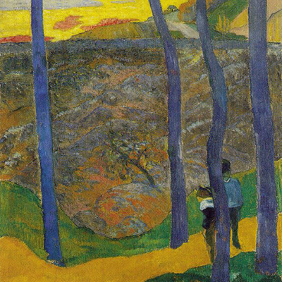 مجموعه ای از آثار نقاشی پل گوگن (Paul Gauguin)