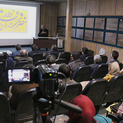 بررسی سیر تحول خط نقاشی در حوزه هنری قزوین