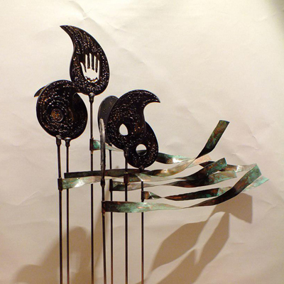 راهیابی 3 اثر از هنرمندان حوزه هنری گلستان به مرحله نهائی جایزه هنر و ادبیات محتشم