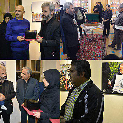 نمایشگاه تحسین محسن از دید عکاسان