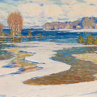 مجموعه ای از نقاشی های امپرسیونیسم ویلیسمس پورویتیس (Gustave Dore)