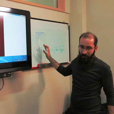 کارگاه های دوره ای پوستر، در اراک به ایستگاه آخر رسید