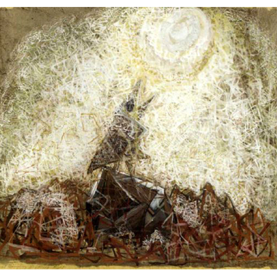 نقاشی های آبستره موریس گریوز Morris Graves