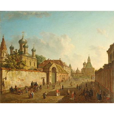 نقاشی های نئو کلاسیسیسم فدور اکسسیف (Fyodor Alekseyev)