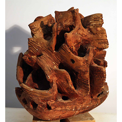 نگاهی بر آثار حجمی محمد تقی صداقتی