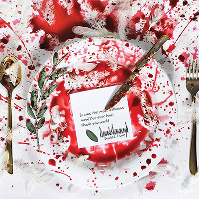 تئوری پوستر ترامپ و صلح