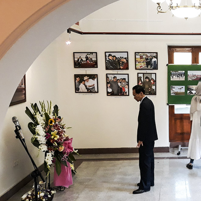 هنر کره شمالی در موزه هنرهای معاصر فلسطین