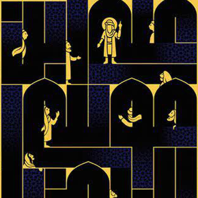 تقدیر از هنرمند کرمانی در جشنواره ملی گرافیک رضوی