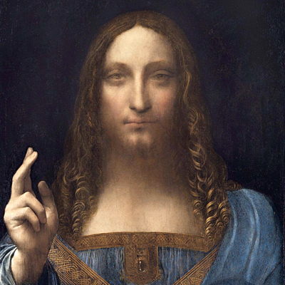 نمایش گران‌ترین نقاشی جهان در «لوور» به تعویق افتاد