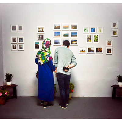 نمایشگاهی برای کاستن از فاصله هنرمند با مردم