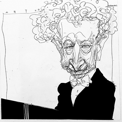 کاریکاتورهای مایک کاپلانیس  Mike Caplanis