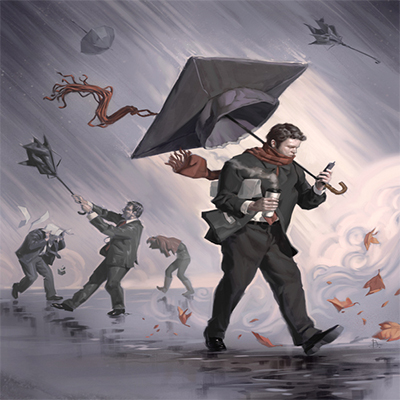 تصویرسازی های تایلر جاکوبسون Tyler Jacobson هنرمند آمریکایی