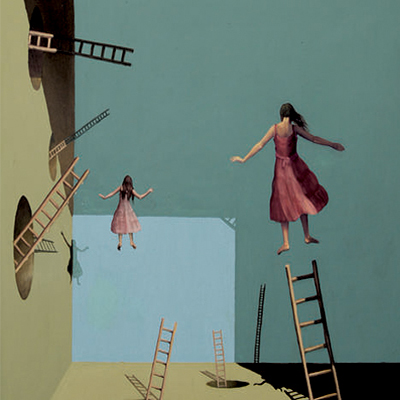 نمایش آثار  مهدی قدیانلو در گالری