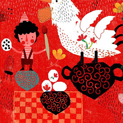 گلچینی از تصویرسازی‌های کودک مریم یکتافر