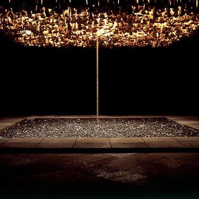 مجموعه ای از آثار کانسپت Cildo Meireles