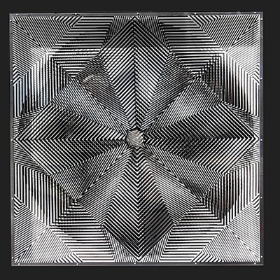 مجموعه ای از آثار آبستره هاینز مک Heinz Mack