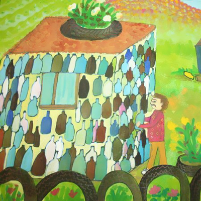 نقاشی‌ کودکان ایرانی برنده جشنواره ژاپنی شد