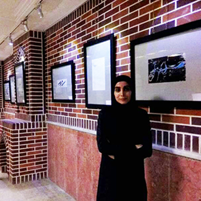 نمایشگاه آثار تایپوگرافی در نگارخانه سوره مازندران