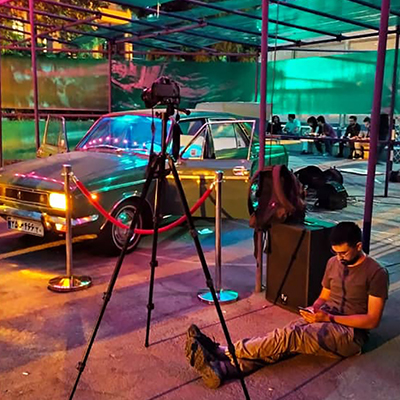 دموریل‌های یک عکاس