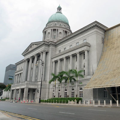 درهای گالری‌های سنگاپور بر روی بازدیدکنندگان بسته شد