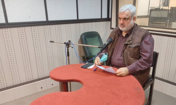 تولید برنامه رادیویی « ترنه وا » کلید خورد