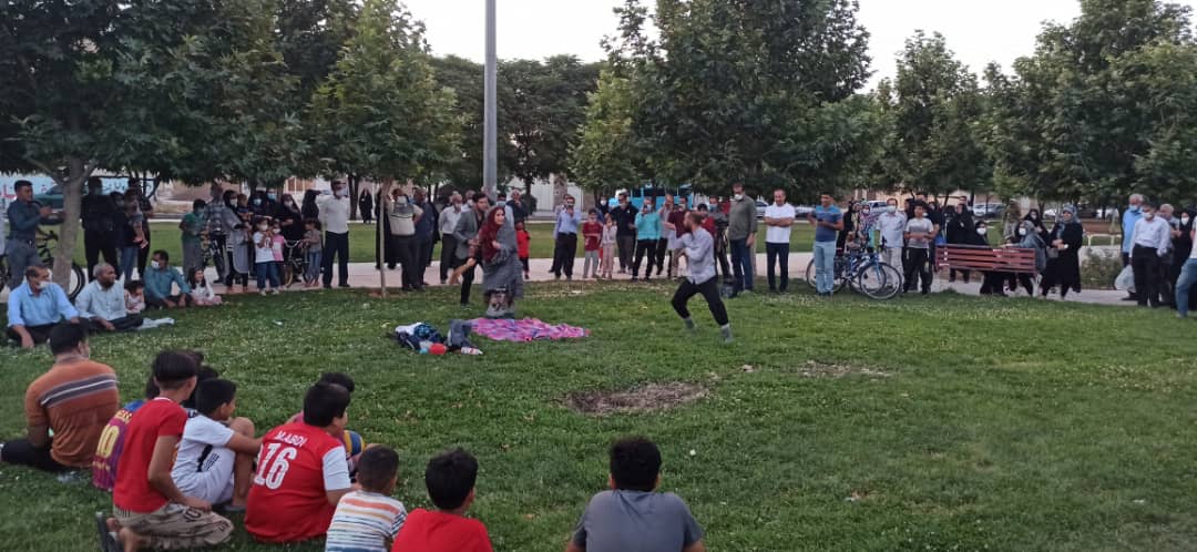 اجرای نمایش 