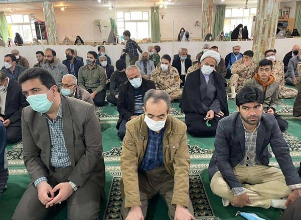 تذکره هنر انقلاب اسلامی در خطبه‌های پیش از نماز جمعه در گیلان