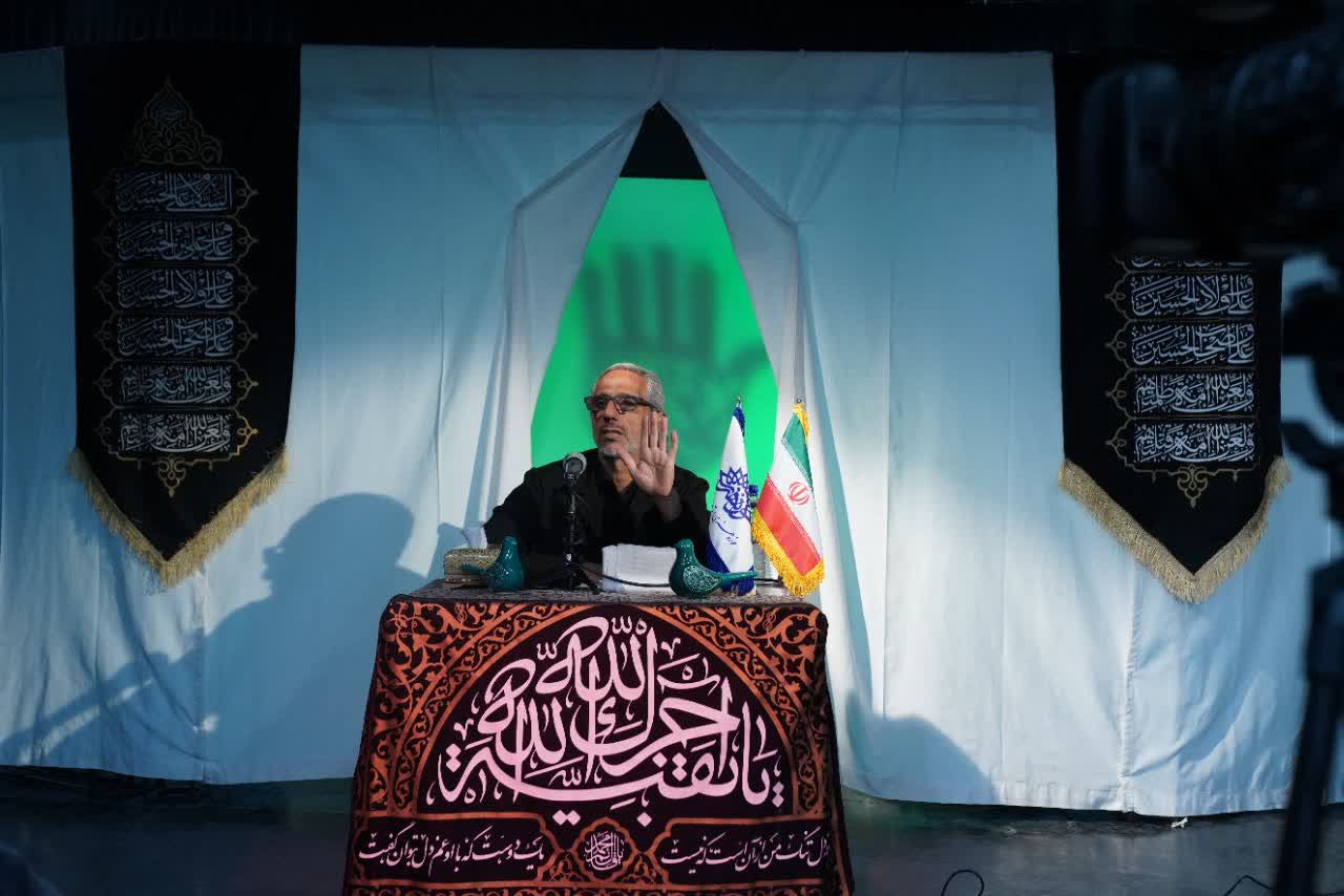 کارگاه شعر آئینی با حضور: استاد سید مهدی حسینی رکن آبادی