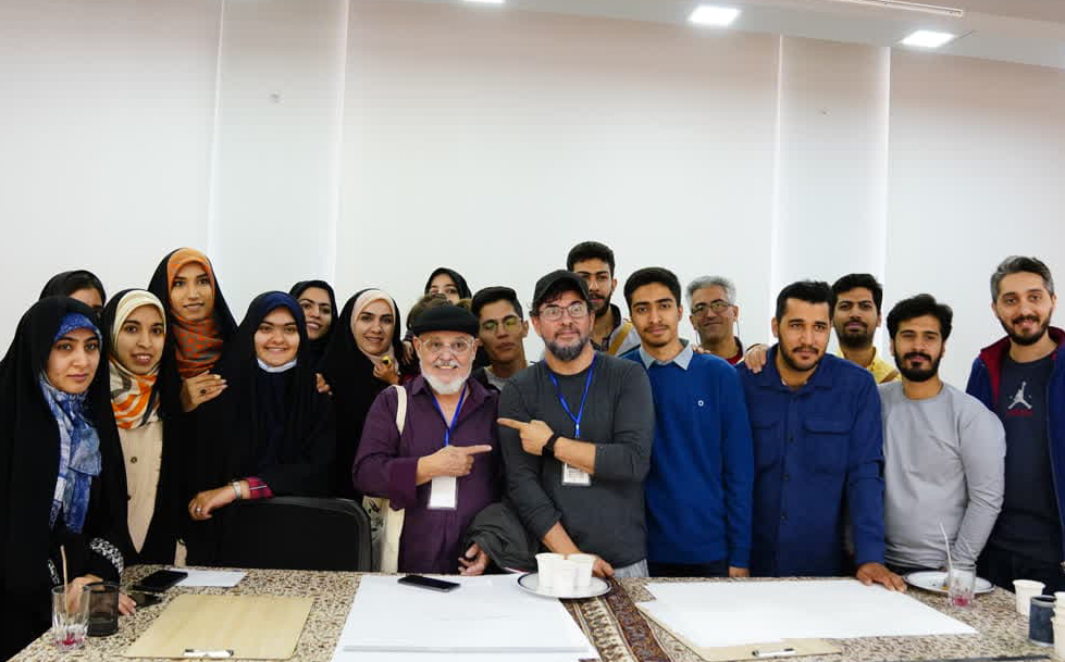 برگزاری کارگاه کارتون آمریکای لاتین در اصفهان