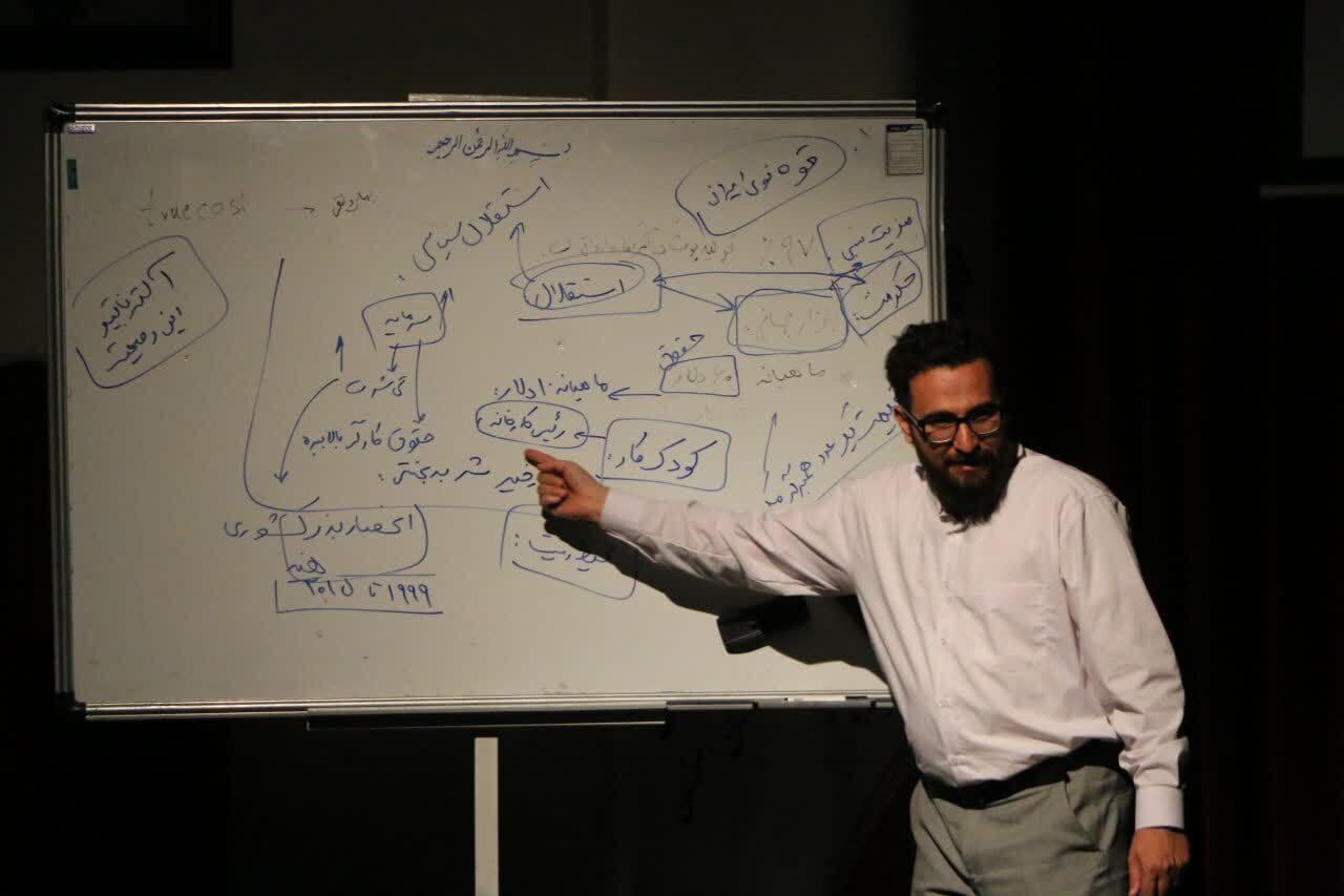 گزارش تصویری بیست و دومین قرار تماشا