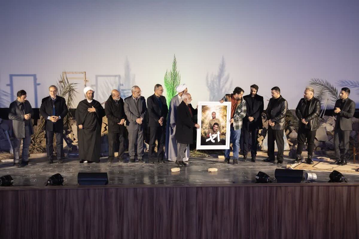 آیین افتتاحیه فیلم «احمد» با حضور عوامل فیلم برگزار شد