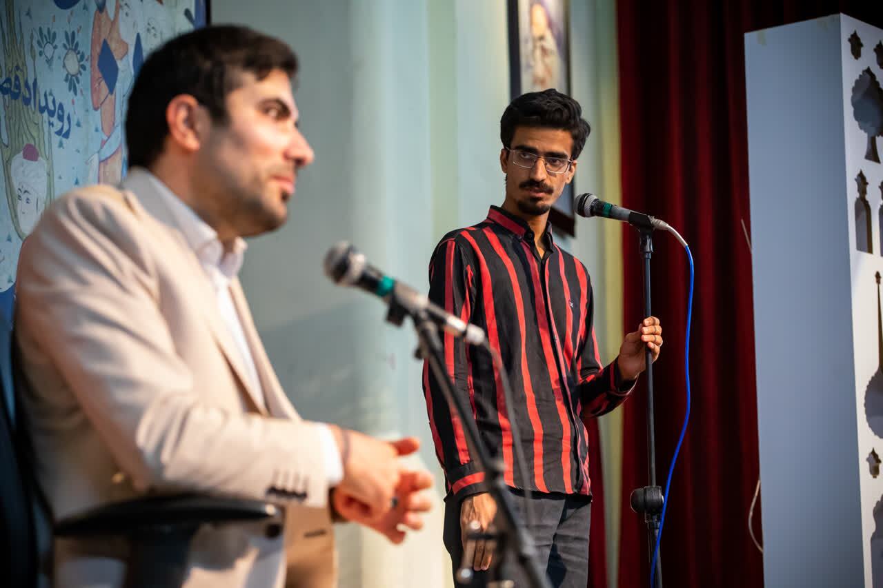 گزارش تصویری بخش دوم گزارش تصویری بخش دوم
